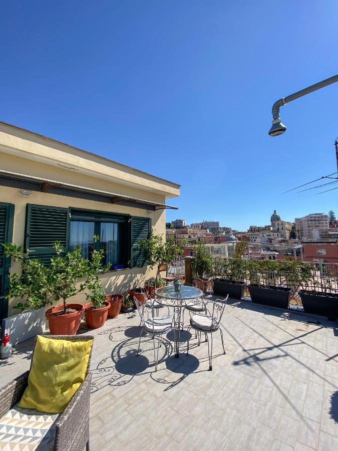La Casa Di Nettuno Apartment Naples Luaran gambar