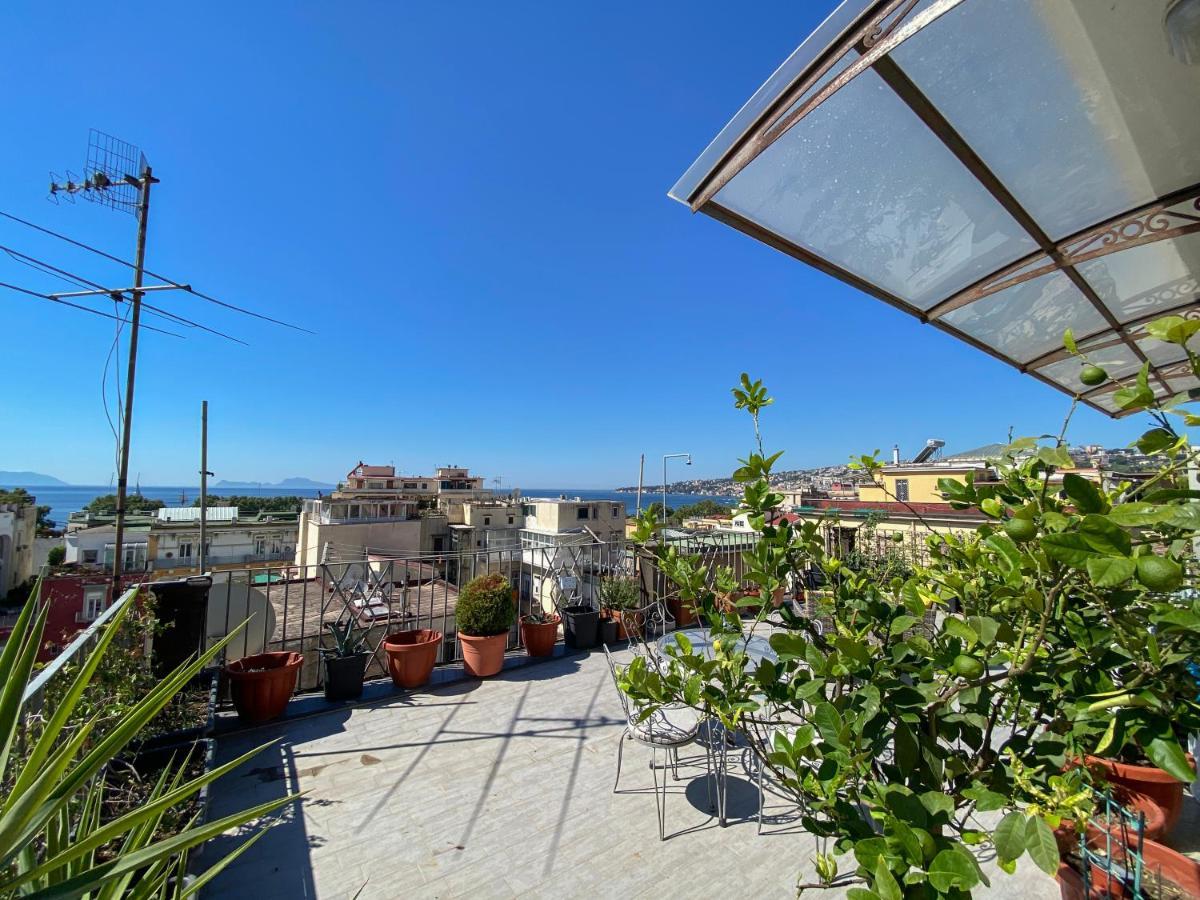La Casa Di Nettuno Apartment Naples Luaran gambar