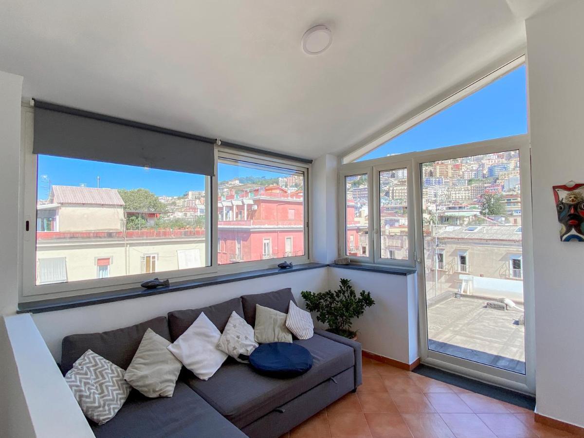 La Casa Di Nettuno Apartment Naples Luaran gambar