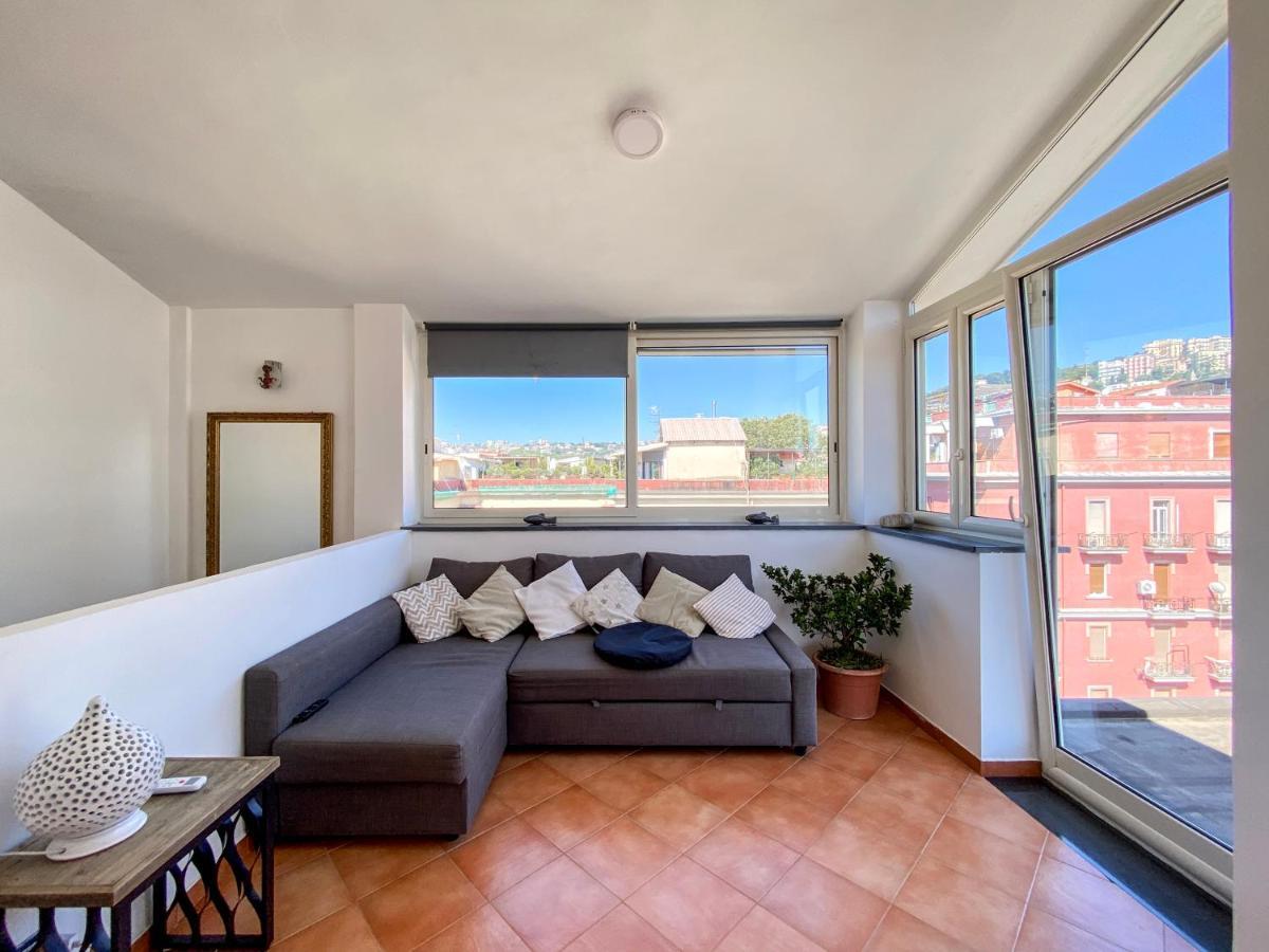 La Casa Di Nettuno Apartment Naples Luaran gambar