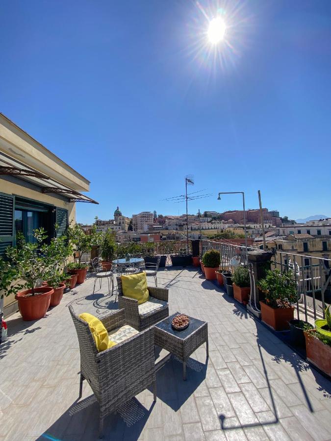 La Casa Di Nettuno Apartment Naples Luaran gambar
